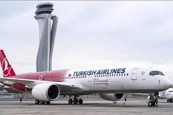 ترکیش ایرلاینز: پروازها طبق برنامه به ایران ادامه دارد