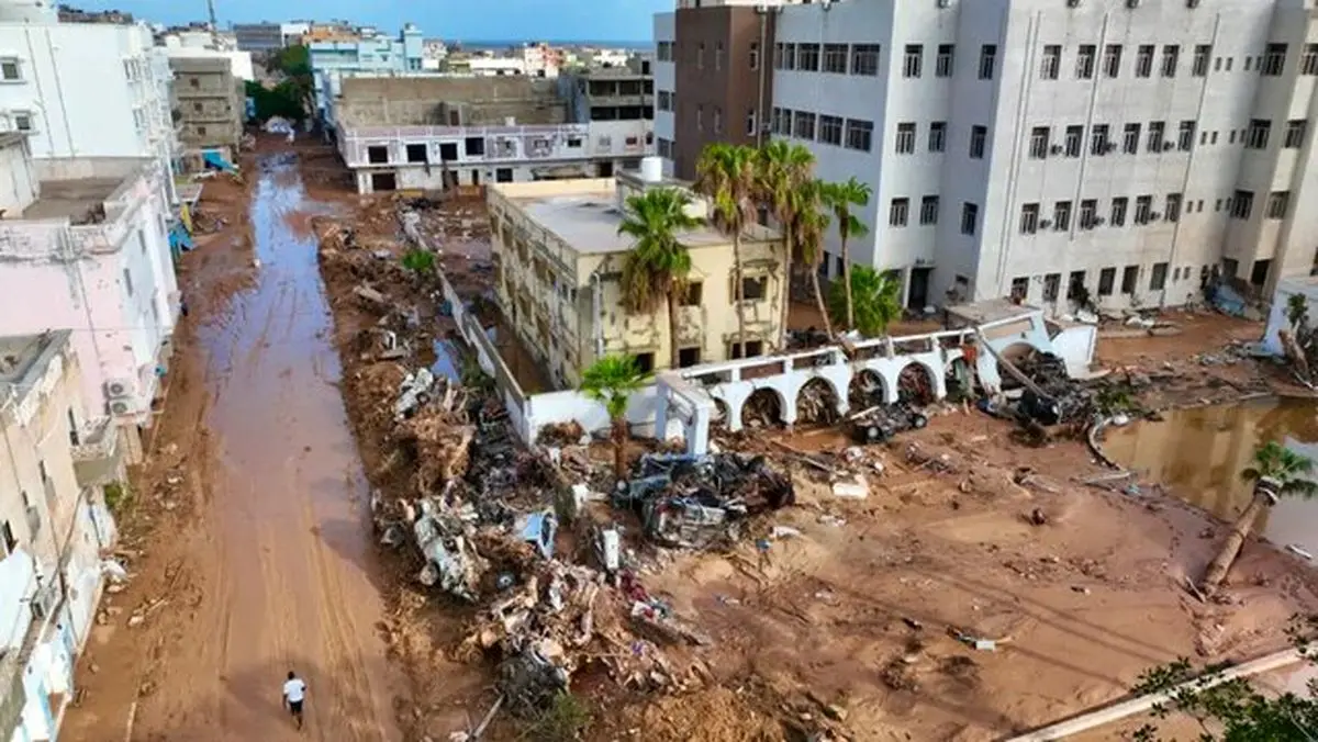 پیدا شدن جسد ۳۰۰۰ نفر در سیلاب مرگبار لیبی