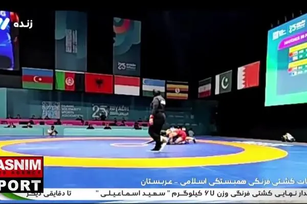 ببینید| برنزِ ریاض، اولین شکار فرنگی ایران از عربستان