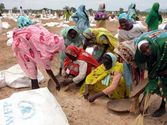 برنامه جهانی غذا کمک رسانی در دارفور شمالی را متوقف کرد