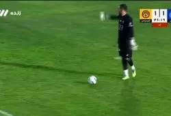 ببینید| خلاصه بازی استقلال مقابل فجرسپاسی