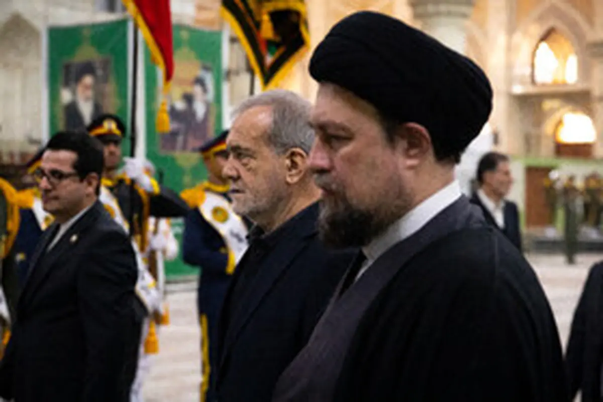 اعضای دولت با آرمان‌های امام خمینی(ره) تجدید میثاق کردند