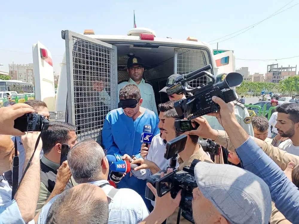 دستگیری عامل کتک زدن مردم در اتوبوس‌ها
