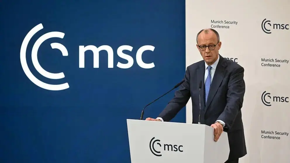 آلمان،نظم،مرتس،صدراعظم،اروپا،مونيخ،كنفرانس،امنيتي،ارتش،چين،جهاني