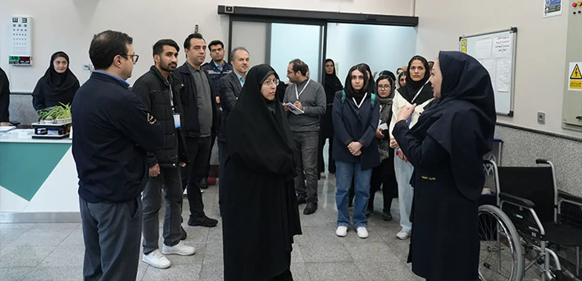 کروز میزبان دانشجویان پژوهشگاه پلیمر و پتروشیمی شد.