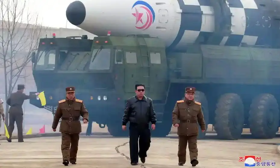 اینفوگرافی| موشک هیولای کره شمالی در یک نگاه