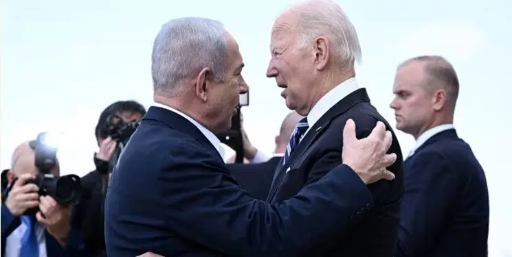 استراتژی بایدن این است که در انظار کنار نتانیاهو و در خفا برای مهار او تلاش کند