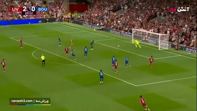 ببینید| خلاصه بازی لیورپول مقابل بورنموث
