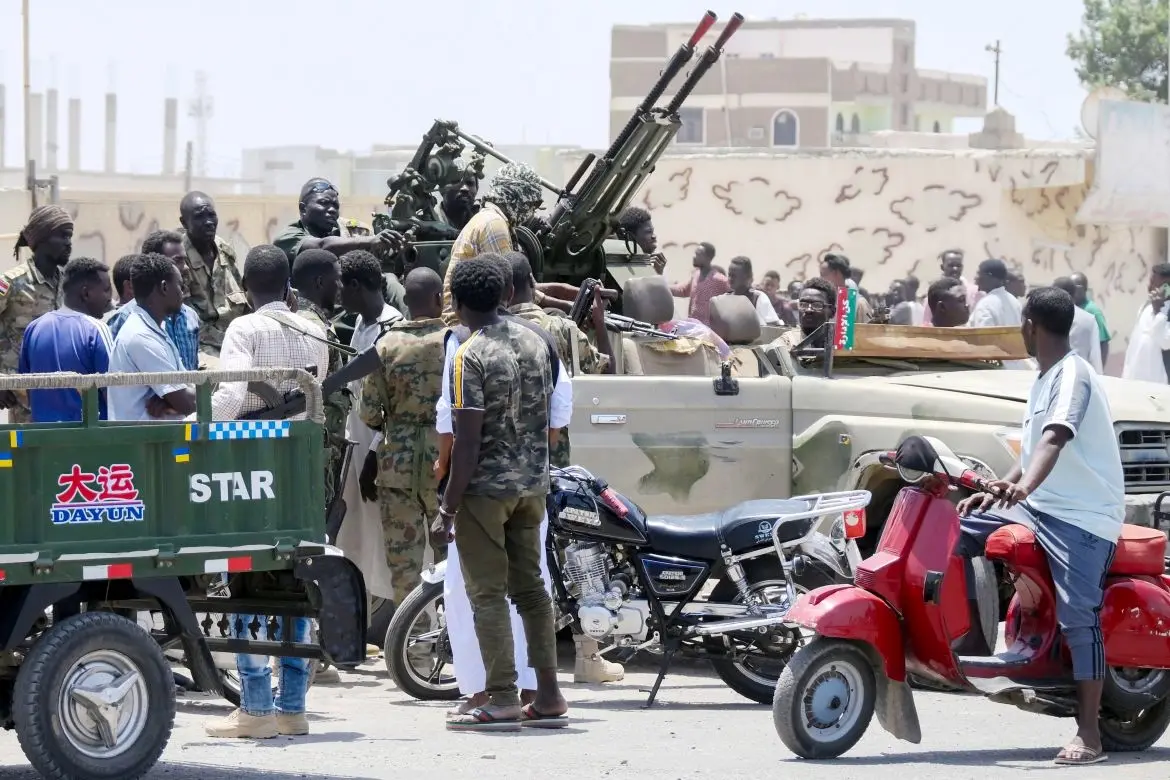 آزادی سربازهای مصری اسیر در دست نیروهای واکنش سریع سودان
