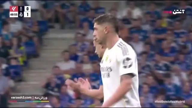 ببینید| خلاصه بازی رئال اویدو مقابل رئال مادرید