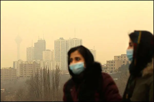 تهران، آلوده برای گروه‌های حساس