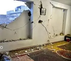 زلزله‌زدگان خوی در دانشگاه‌ها و مساجد اسکان یافتند