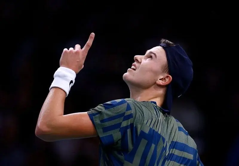 درخشش ستاره جوان دانمارکی در تنیس مسترز پاریس