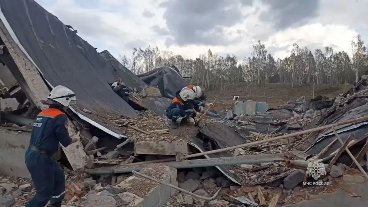 دست‌کم ۲۰ نفر کشته و ۱۳۴ نفر در حادثه انفجار در یک کارخانه‌ روسیه زخمی شدند