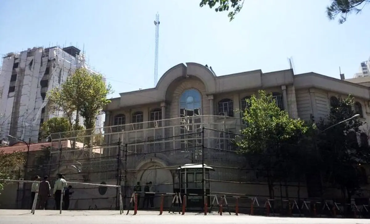 بازدید هیات فنی سعودی از ساختمان سفارت عربستان در تهران