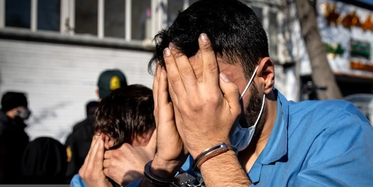 اوباش تبر به دست بازداشت شدند