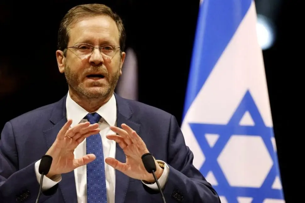 مخالفت رئیس اسرائیل با «راه حل دو دولتی»