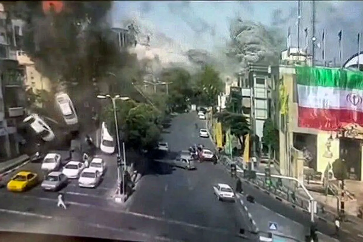 روایت چند شاهد عینی از حمله اسرائیل به میدان قدس؛ تجریش شبیه خیابانی در غزه شده بود / مردم جنازه‌ها را به داخل مدرسه آورده بودند