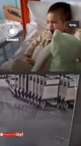 ببینید| یزدان، کودک ۱۸ ماهه‌ افغانستانی که مردی ۳۱ ساله با تابعیت بلاروسی، به دلایل نامشخص در فرودگاه اورا به زمین کوباند