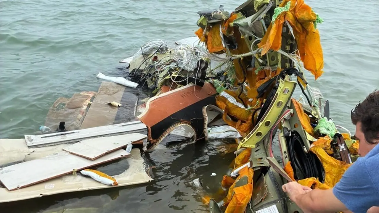 ۶ کشته بر اثر سقوط یک هواپیما در سواحل تگزاس آمریکا