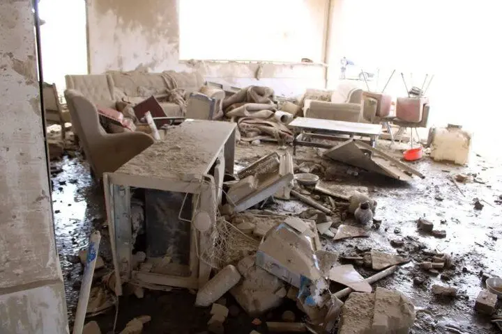 حمله دشمن آمریکایی_اسراییلی به مناطق مسکونی در اصفهان