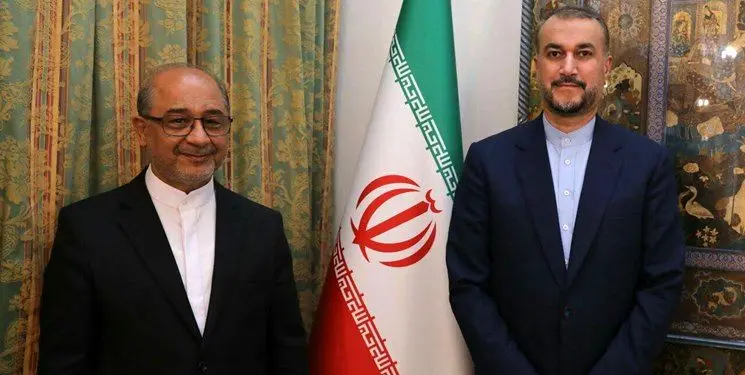 محمدرضا صبوری عهده دار سفارت ایران در ایتالیا شد