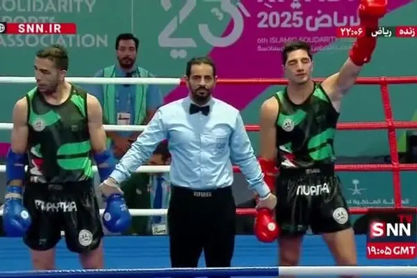 ببینید| هاشم‌بیگی به مدال نقره رسید