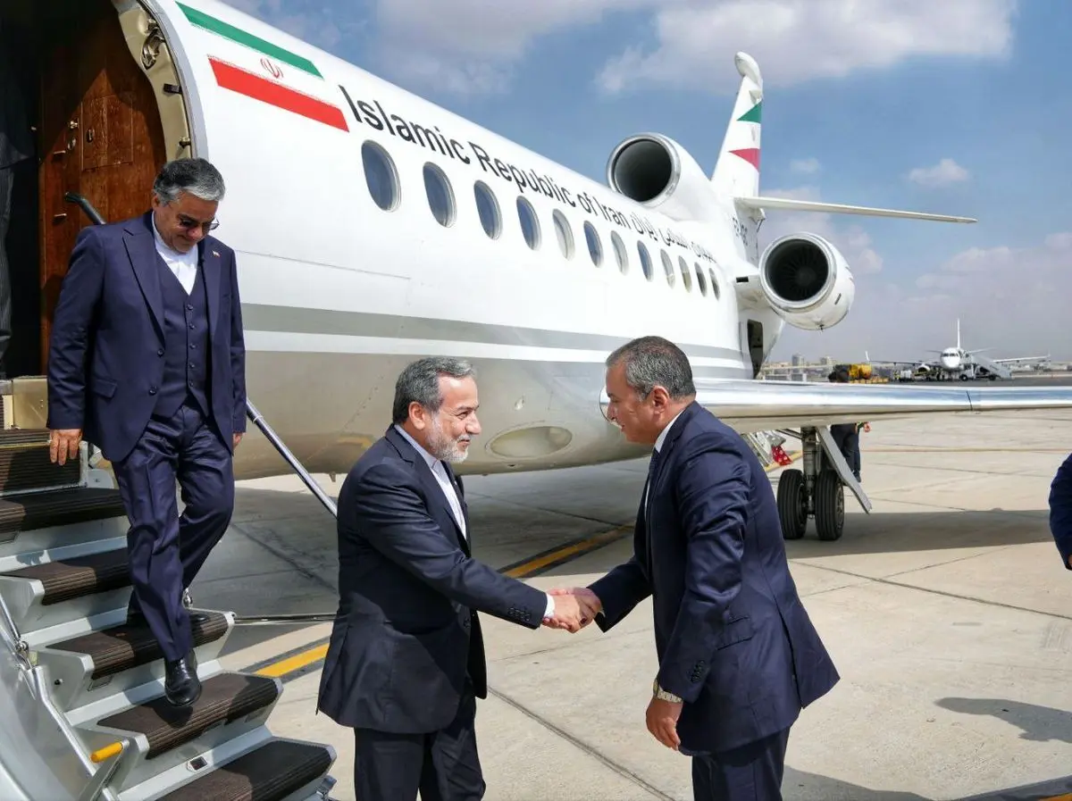 عراقچی وارد قاهره شد