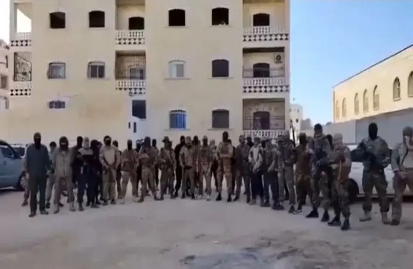 جنگجويان،سلفي،سوريه،اعلام،دست،جولاني،ابو