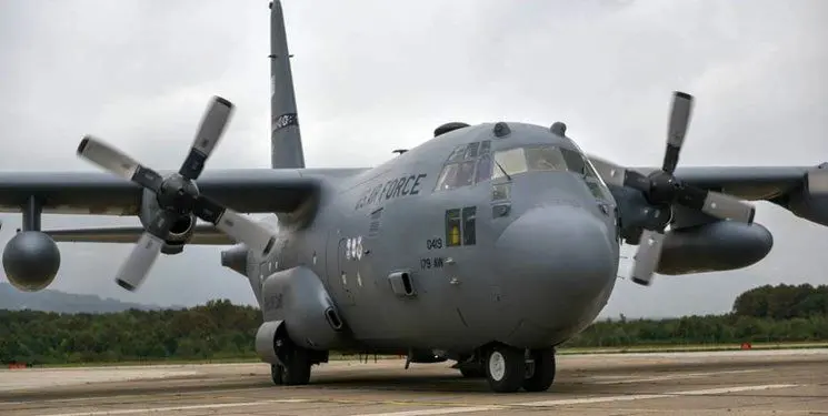 نیروی هوایی آمریکا از زمین گیر شدن ناوگان هواپیماهای «هرکولس‌» خبر داد