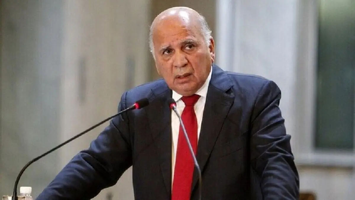 وزیر خارجه عراق برای بررسی حملات ایران به اقلیم کردستان به پارلمان می‌رود
