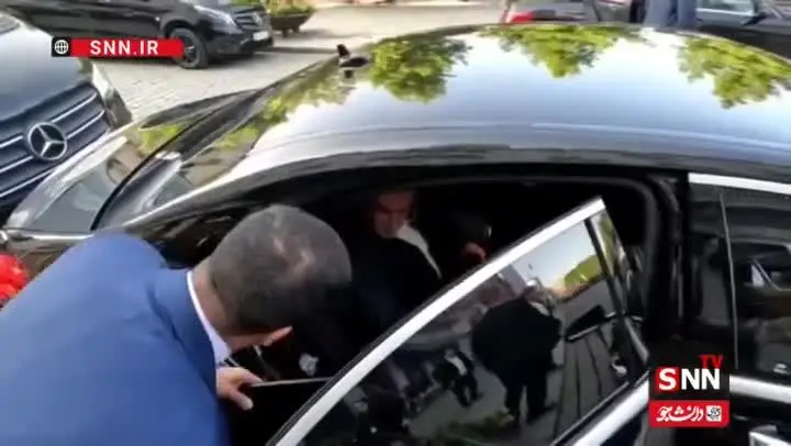 ببینید| عزیمت سید عباس عراقچی وزیر امور خارجه به اسلو