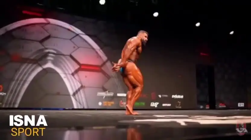 ببینید| فیگورهای هادی چوپان در مرحله مقدماتی مسترالمپیا