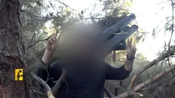 حمله موشکی حزب‌الله لبنان به ۲ هدف راهبردی در اسرائیل