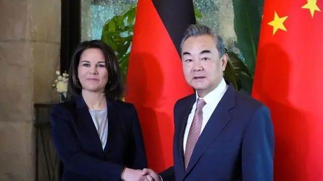 امید داریم آلمان از اتحاد چین با تایوان حمایت کند