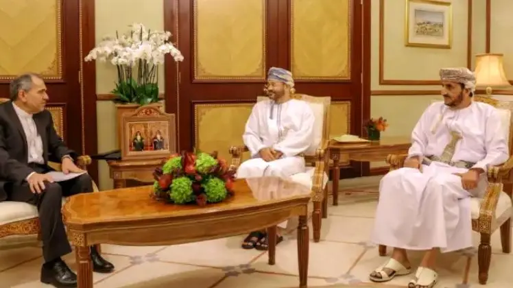 عمان،سفر،خارجه،معاون،امور،مسقط،شريك