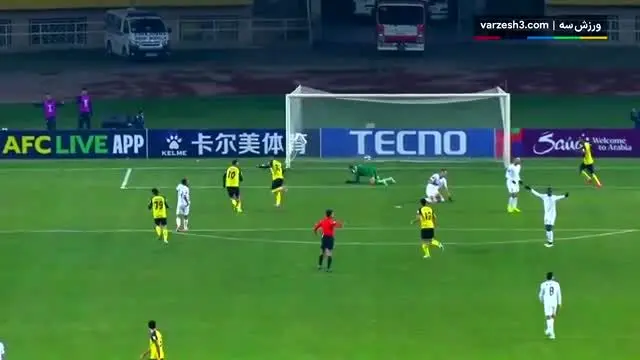 ببینید| گل اول سپاهان به الحسین