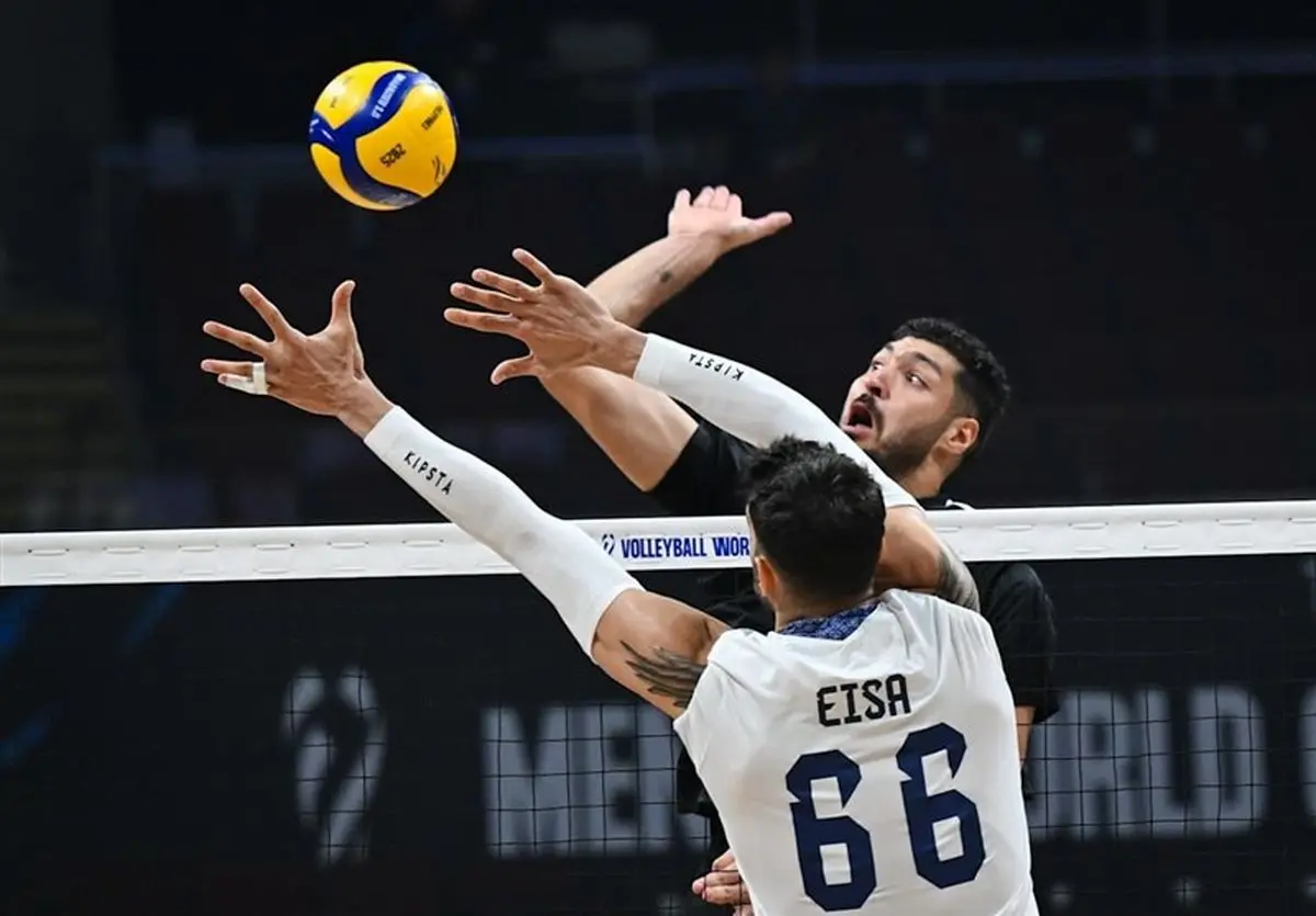 فاجعه؛ شکست عجیب و سنگین تیم ملی والیبال ایران مقابل مصر