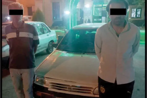 شگرد تکراری سارقان سابقه‌دار برای دزدی از خودروها