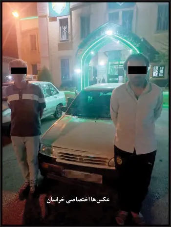 شگرد تکراری سارقان سابقه‌دار برای دزدی از خودروها