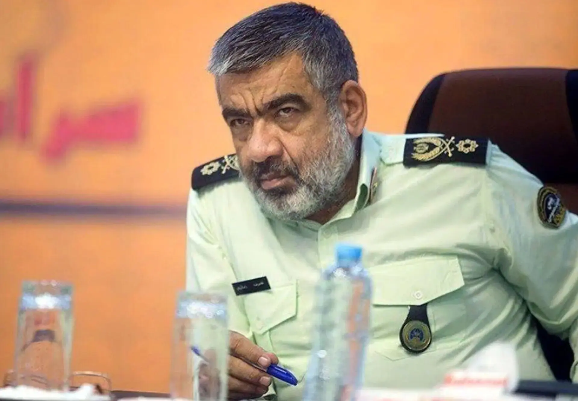 سردار رضاییان، رئیس سازمان اطلاعات فراجا به شهادت رسید