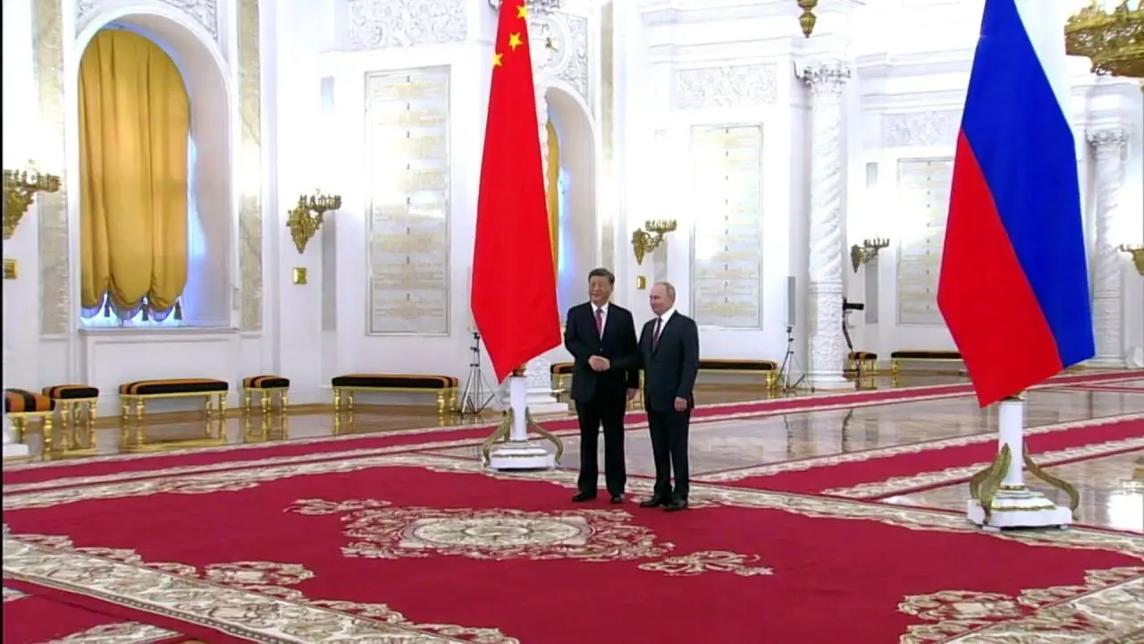 بعضی‌ها این فیلم را نبینند؛ بدرقه‌ای که پوتین از رئیس‌جمهور چین کرد + ویدئو