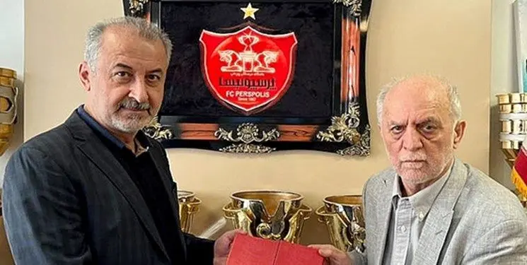 مشاور مدیرعامل باشگاه پرسپولیس منصوب شد