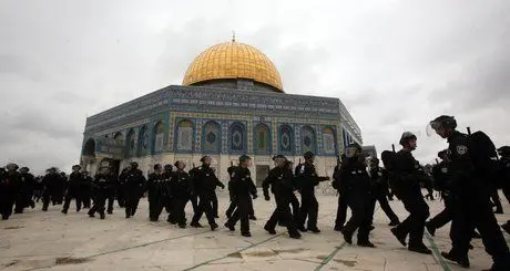 20 فلسطینی در مسجدالاقصی مجروح شدند