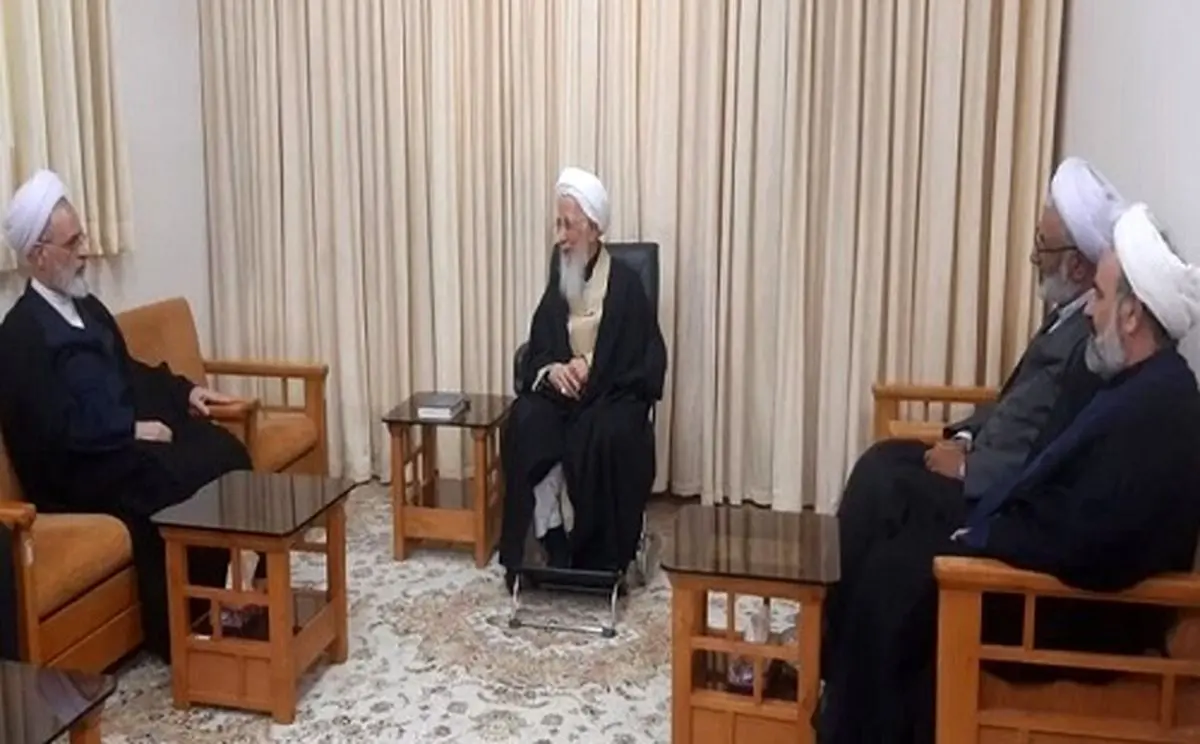 جوادی‌آملی: باید تلاش کنیم هنر و شعر به توحید گره بخورد؛ در چنین شرایطی هیچ دشمنی نمی‌تواند ما را تهدید کند