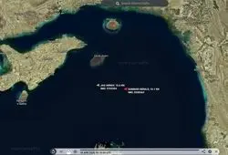 هدف قرار گرفتن دو نفتکش در تنگه هرمز