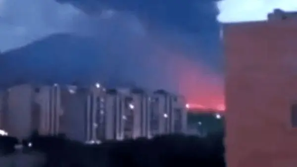 شهران،تهران،حريق،انفجار،گزارشي،محدوده