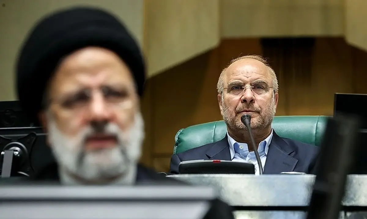 نه رئیسی، احمدی‌نژاد است و نه قالیباف، لاریجانی؛ دولت و مجلس مراقب باشند همدیگر را لجن‌مال نکنند 
