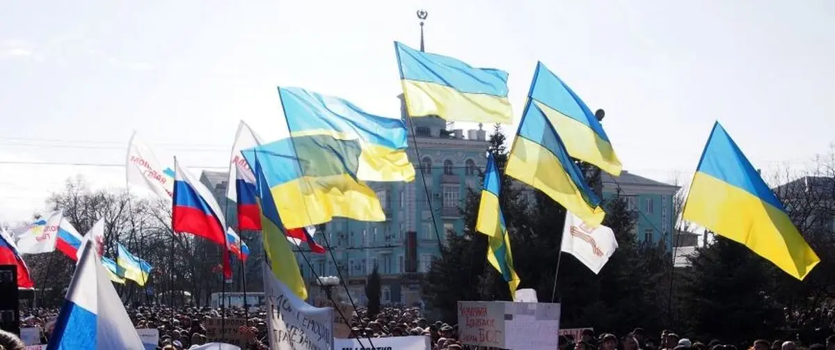 هیات اوکراین به ریاست معاون وزیر خارجه با طرف روس مذاکره می‌کند
