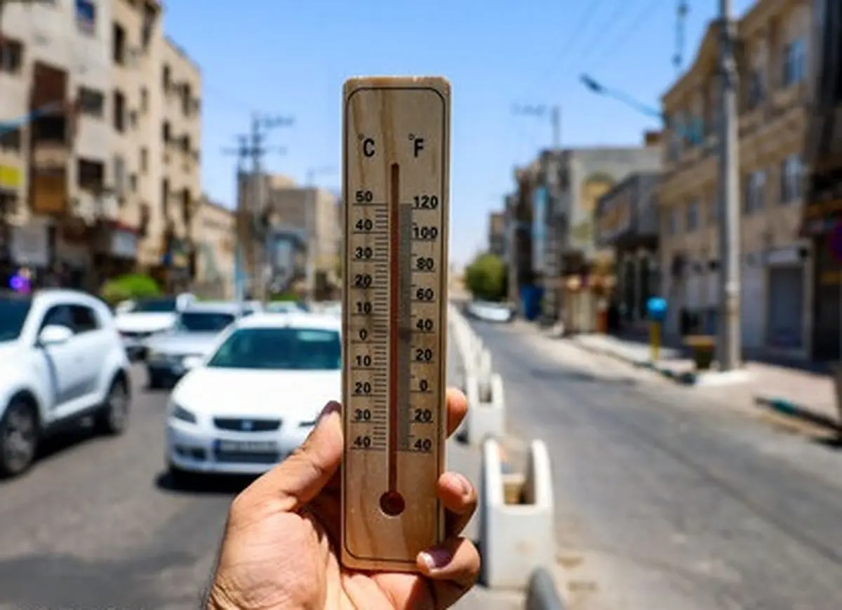 خوزستان در محاصره گرمای سوزان؛ شوش با ۴۹ درجه در صدر